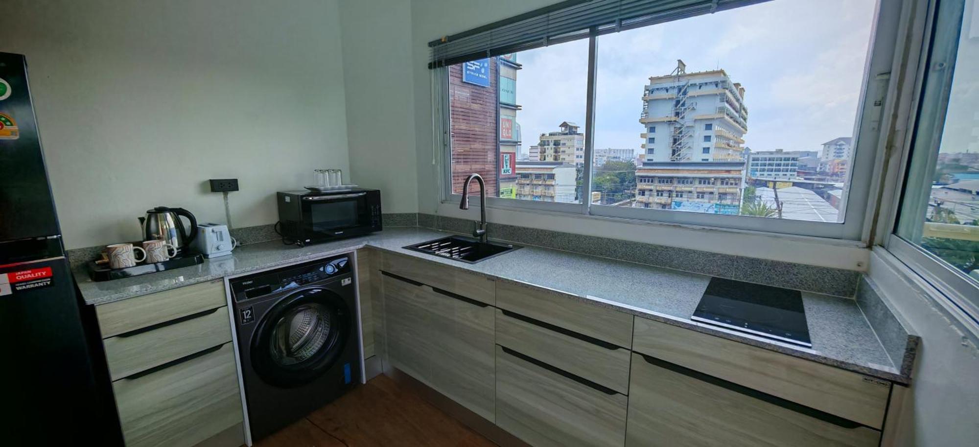 פאטאיה Condo Express View Talay 6 מראה חיצוני תמונה