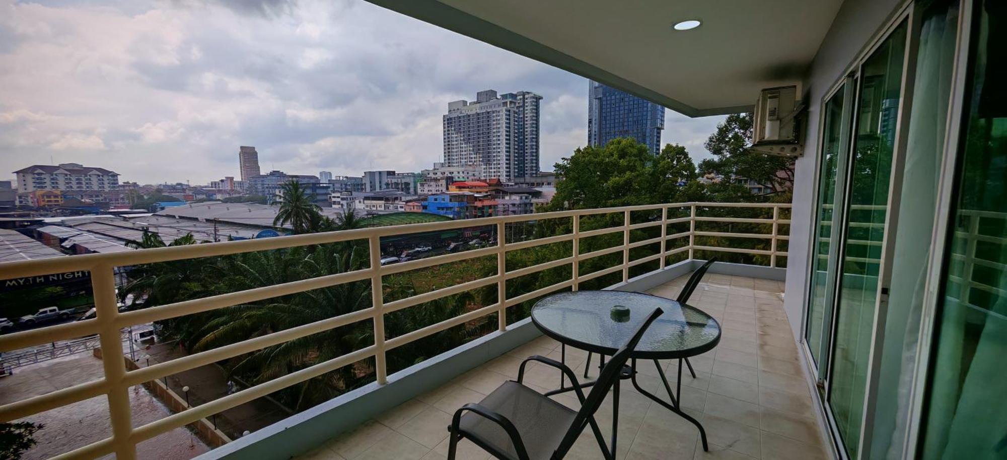 פאטאיה Condo Express View Talay 6 מראה חיצוני תמונה