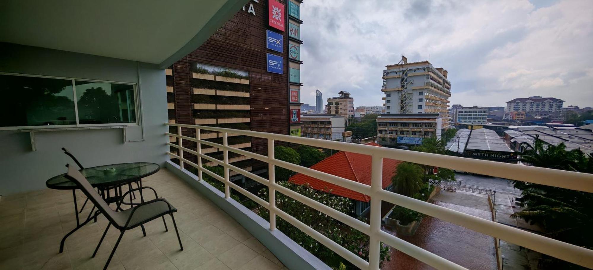 פאטאיה Condo Express View Talay 6 מראה חיצוני תמונה
