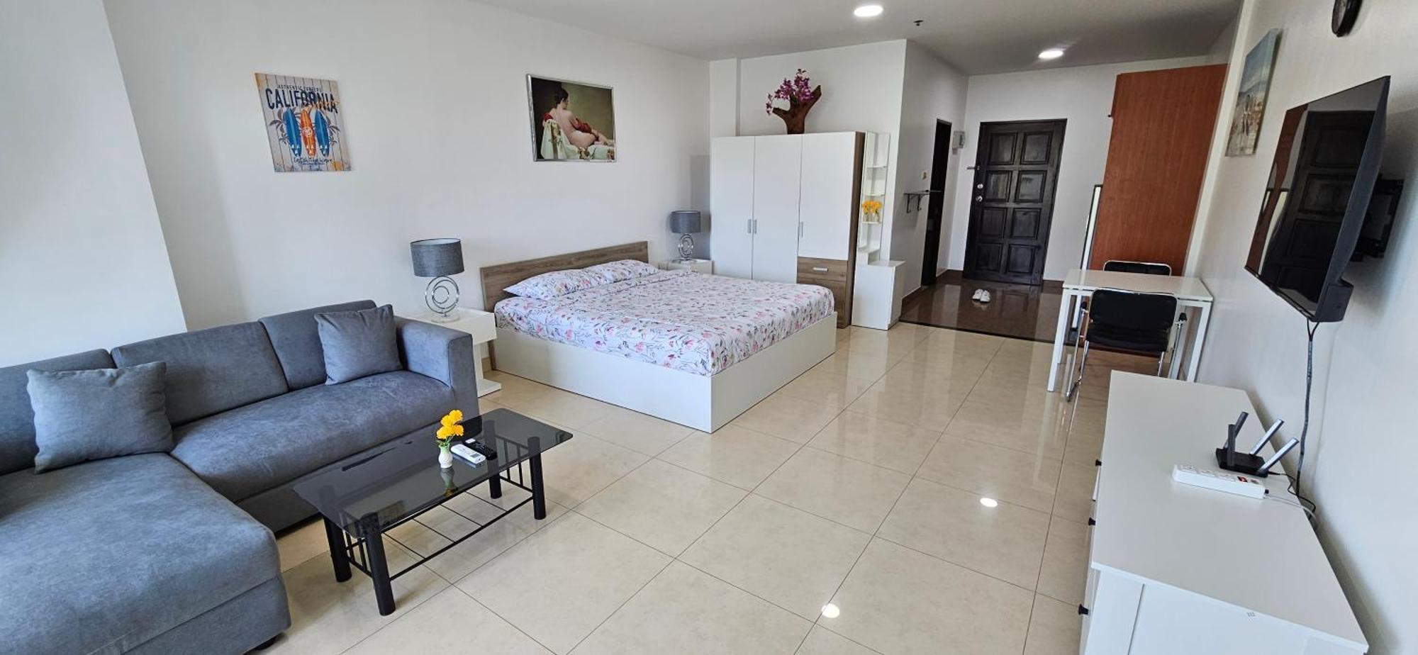 פאטאיה Condo Express View Talay 6 מראה חיצוני תמונה