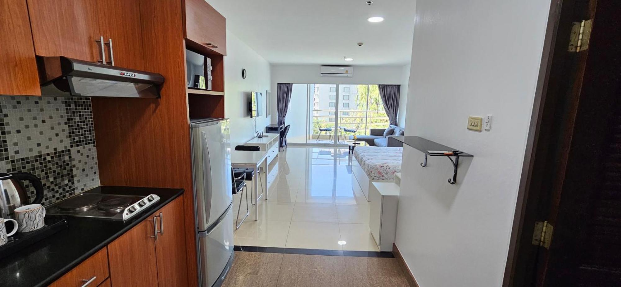 פאטאיה Condo Express View Talay 6 מראה חיצוני תמונה